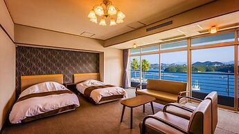 Ooedo Onsen Monogatari Premium Shirahama Saichoraku