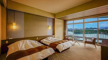 Ooedo Onsen Monogatari Premium Shirahama Saichoraku