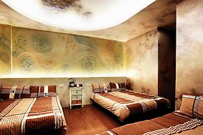 3D Sunflower Embossed B&B