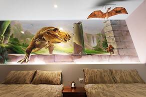 3D Sunflower Embossed B&B