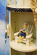 3D Sunflower Embossed B&B