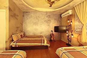 3D Sunflower Embossed B&B