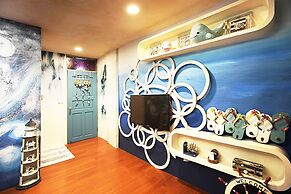 3D Sunflower Embossed B&B