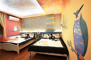 3D Sunflower Embossed B&B