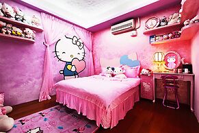 3D Sunflower Embossed B&B