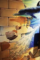 3D Sunflower Embossed B&B