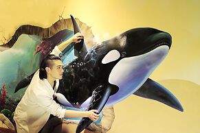 3D Sunflower Embossed B&B