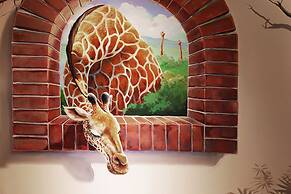 3D Sunflower Embossed B&B