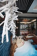 3D Sunflower Embossed B&B