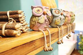 3D Sunflower Embossed B&B