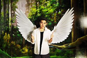 3D Sunflower Embossed B&B