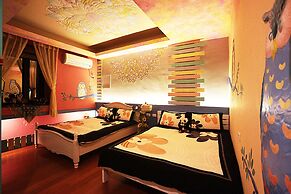 3D Sunflower Embossed B&B