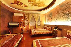 3D Sunflower Embossed B&B