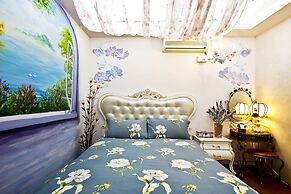 3D Sunflower Embossed B&B