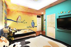 3D Sunflower Embossed B&B