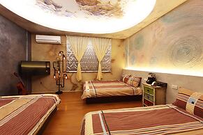 3D Sunflower Embossed B&B