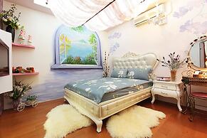 3D Sunflower Embossed B&B