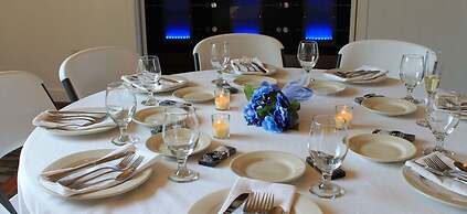 Pipestem Spa Event Center and Mountain Chalets