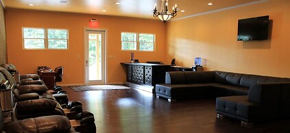 Pipestem Spa Event Center and Mountain Chalets