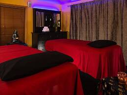 Pipestem Spa Event Center and Mountain Chalets