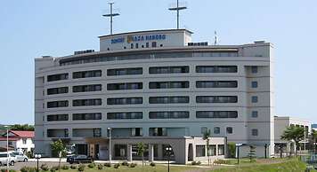 Haboro Onsen Sunset Plaza