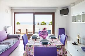 Aura CaseSicule, only for Sea View Lovers, Modern Style Apartment in C