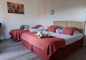 Hotel les jardins de l'océan (climatisé)