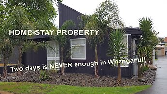 A bit of New York in Whanganui HOME STAY