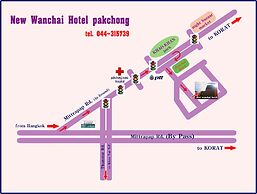 New Wanchai Hotel Pakchong