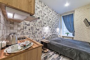 Apartments on Bolshoy Prospekt P.S.