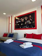 Rock Hotel First Line