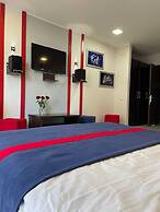 Rock Hotel First Line