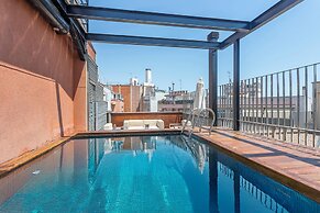 MSB Rooftop Pool City Center