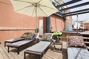 MSB Rooftop Pool City Center