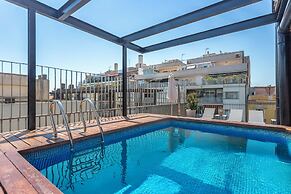 MSB Rooftop Pool City Center