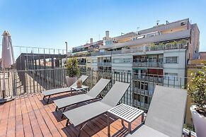 MSB Rooftop Pool City Center