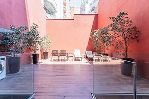 MSB Rooftop Pool City Center