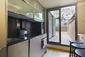 MSB Gracia Pool Terrace Center