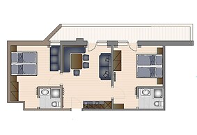 Das Grünholz Aparthotel