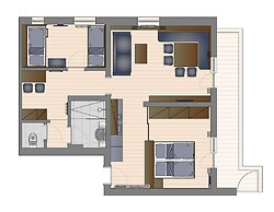 Das Grünholz Aparthotel