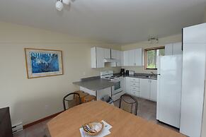 Chalets de l'anse a Jos et anse a Yves