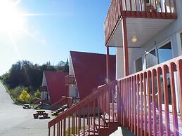 Chalets de l'anse a Jos et anse a Yves