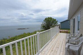 Chalets de l'anse a Jos et anse a Yves