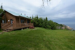 Chalets de l'anse a Jos et anse a Yves