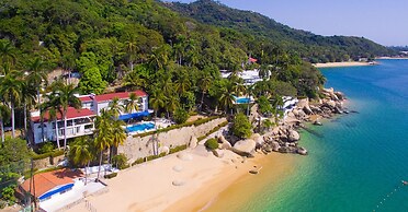 Villa en Acapulco con playa, Pichilingue Diamante