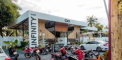 INFINITY Beach Club - Hostel