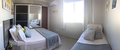 Luxuoso Apartamento com Clube Privativo