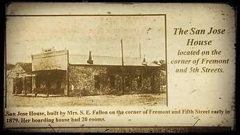 Tombstone San Jose House