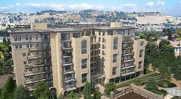 Jerusalem Center Boutique Apartment