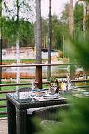Okhta park